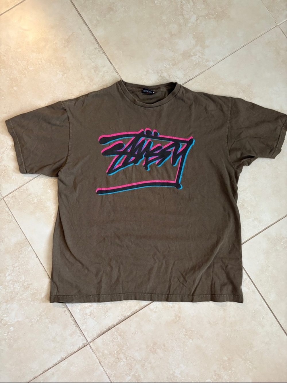 Stussy Crewneck Tee